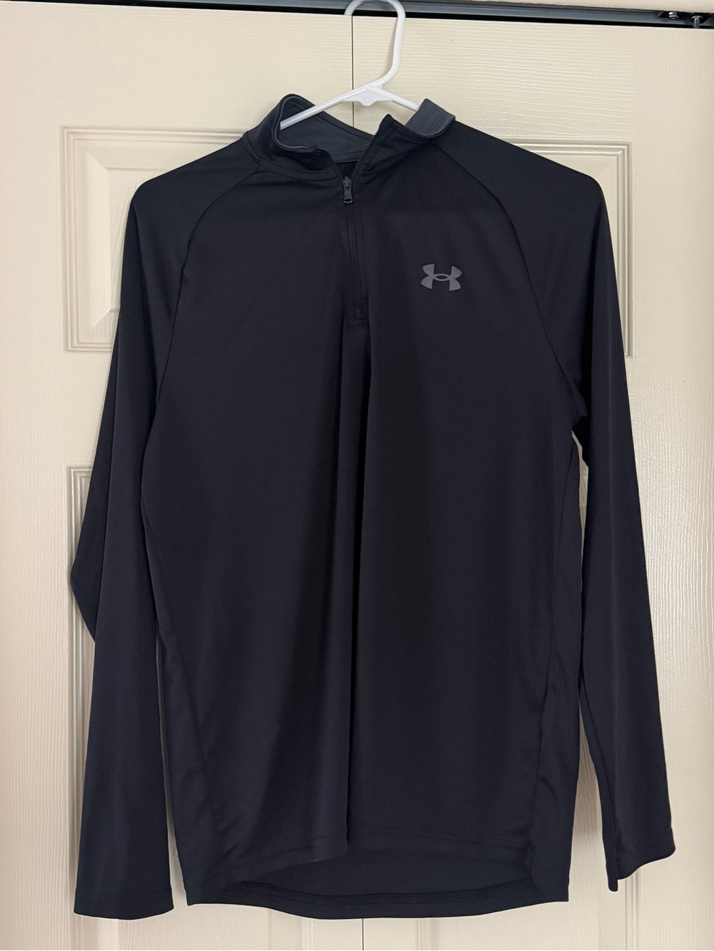 Under Armour Black Men's 1/4 Zip Performance Pullover